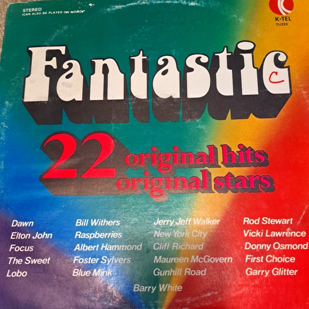 Fantastic 22 original hits vinyl